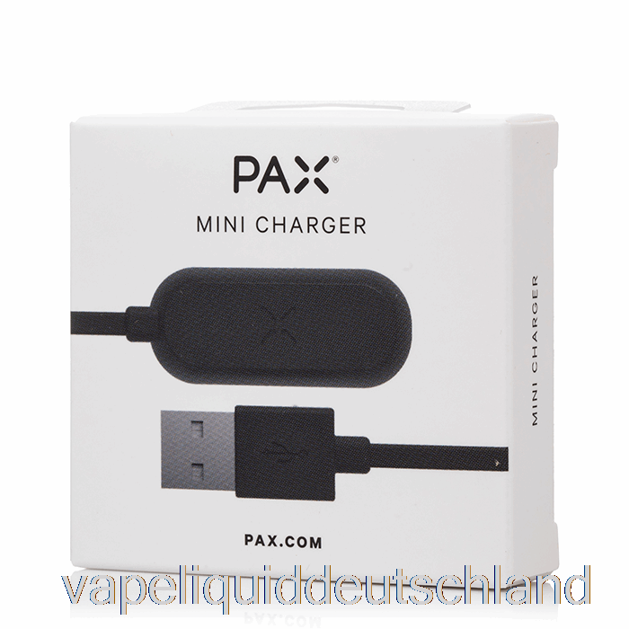 Pax 2/3 Mini-Ladegerät, USB-Ladegerät, Vape Liquid